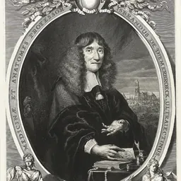 Portrait of Isbrand van Diemerbroeck