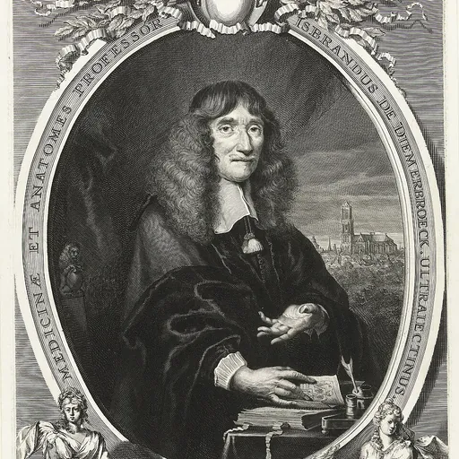Portrait of Isbrand van Diemerbroeck