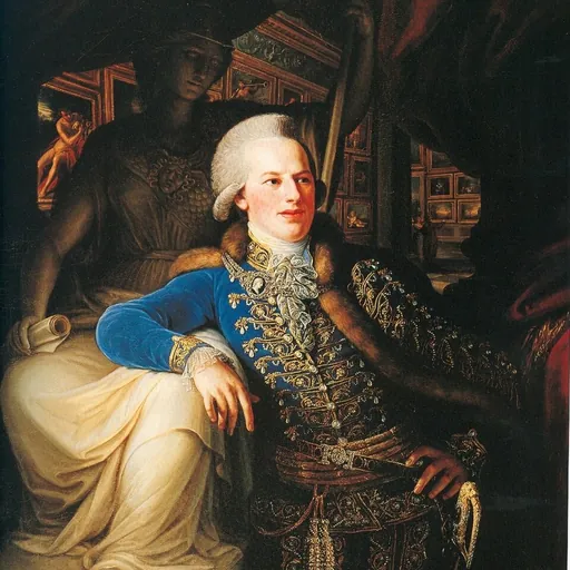 Portrait of Prince Ferenc József Koháry, 1st Prince of Koháry