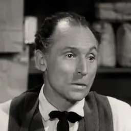 Portrait of Peter Brocco