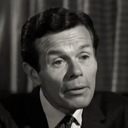 Portrait of Walter Burke
