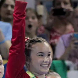 Portrait of Victoria-Kayen Woo