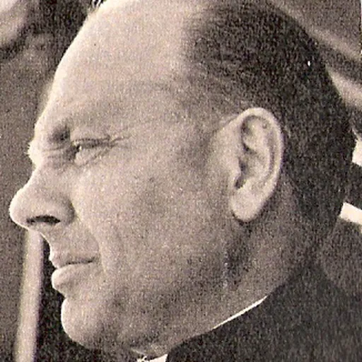 Portrait of Raúl Francisco Primatesta