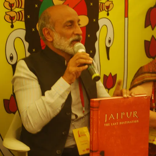 Portrait of AMLAN NATH