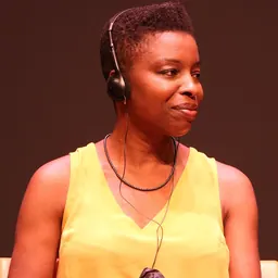 Portrait of Noo Saro-Wiwa