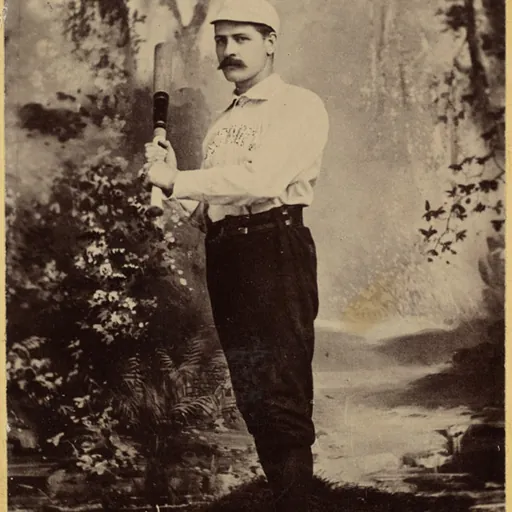 Portrait of Charlie Bennett