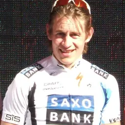 Portrait of Kasper Klostergaard