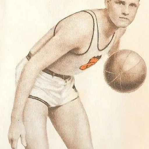 Portrait of Grady Lewis