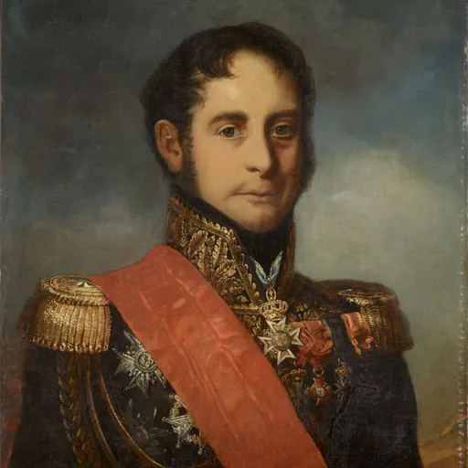 Portrait of Jacques Lauriston