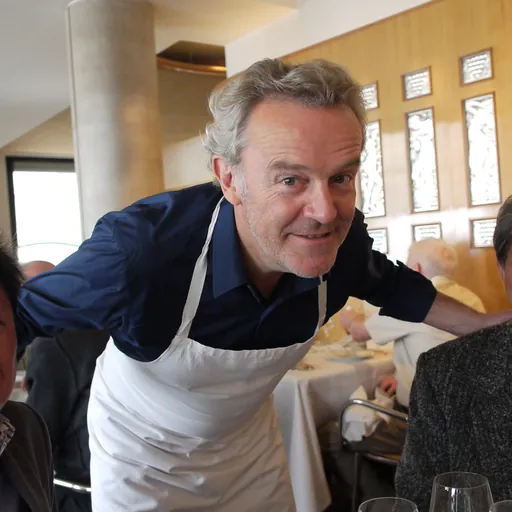 Portrait of Alain Passard