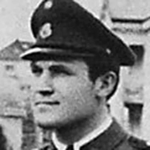 Portrait of Dinko Šakić