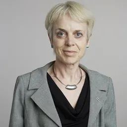 Portrait of Annette Dolphin