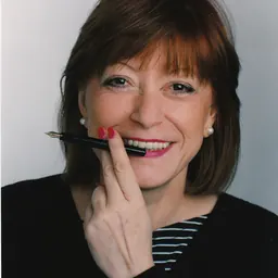 Portrait of Eva Heller