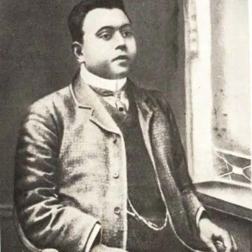 Portrait of Harinath De