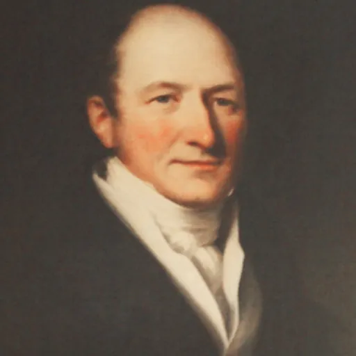 Portrait of Thomas Poole