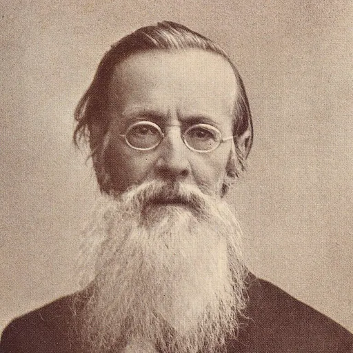 Portrait of Apollon Maykov
