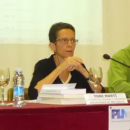 Portrait of Maria Antonia Martí