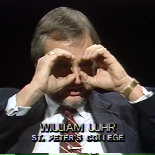 Portrait of William Luhr