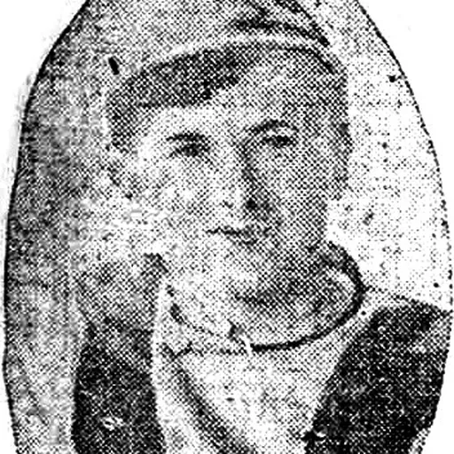 Portrait of Joe McCahey