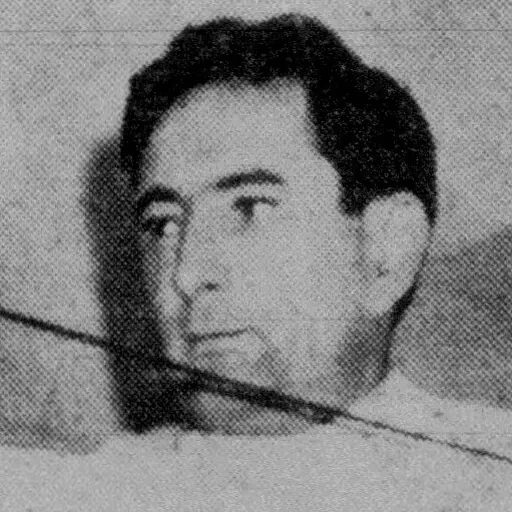 Portrait of Edward Carfagno