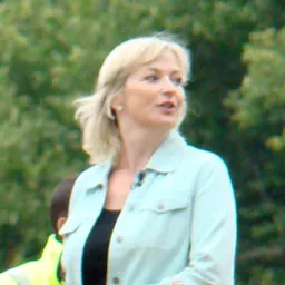 Portrait of Carol Kirkwood