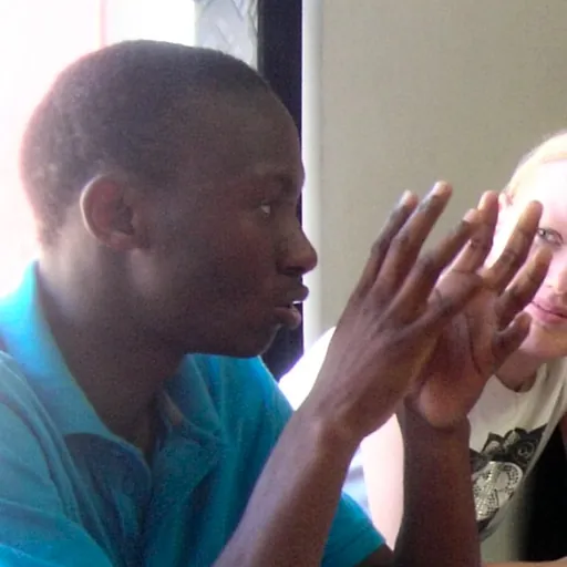Portrait of Maxwell Dlamini