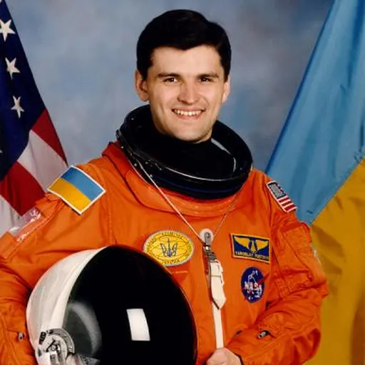 Portrait of Yaroslav Pustovyi