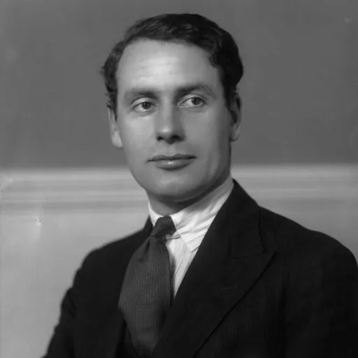 Portrait of Malcolm MacDonald