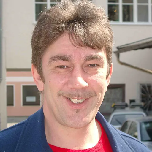 Portrait of Dieter Hegen