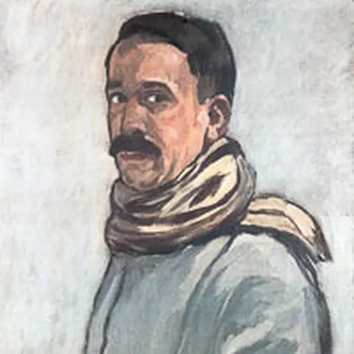 Portrait of Heinrich Altherr