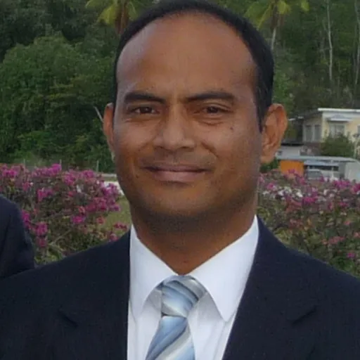 Portrait of David Adeang