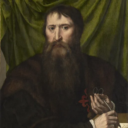 Portrait of Felipe de Guevara