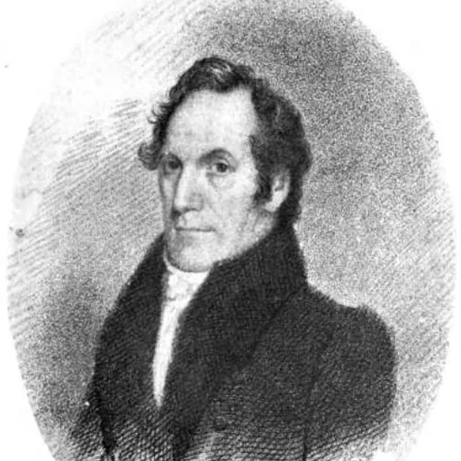 Portrait of Robert Hamilton Bishop
