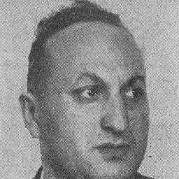 Portrait of Stanisław Wygodzki