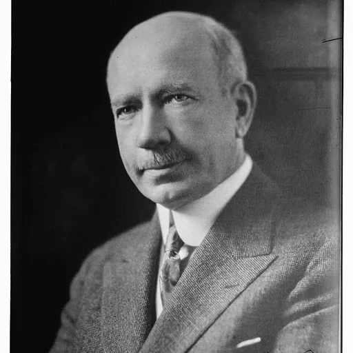 Portrait of Frank Ellsworth Doremus
