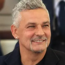 Portrait of Roberto Baggio