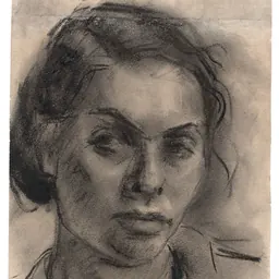 Portrait of Gela Seksztajn