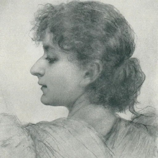 Portrait of Marie Rosenthal