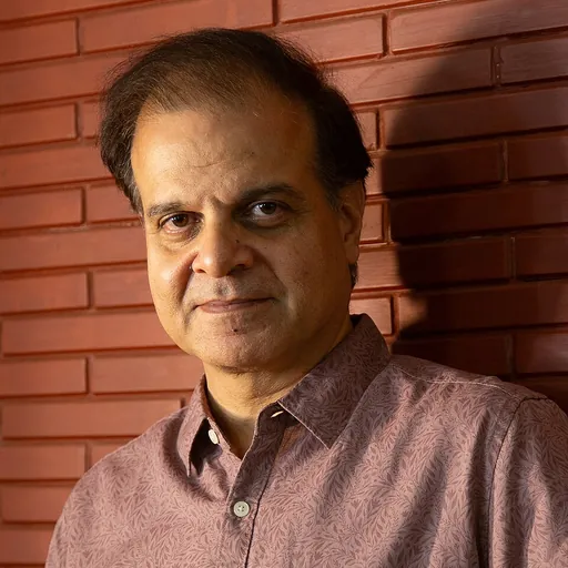 Portrait of Namit Arora