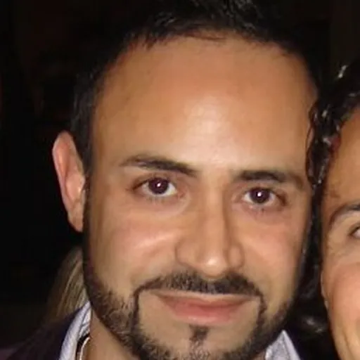 Portrait of Nick Verreos