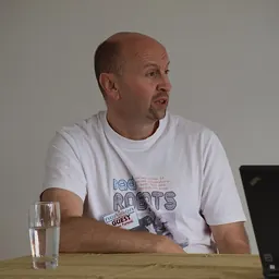 Portrait of Simon Furman
