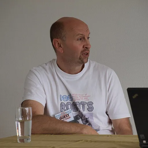 Portrait of Simon Furman