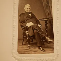 Portrait of Maximilien de Meuron
