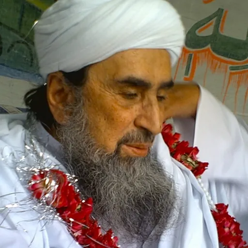 Portrait of Sayyid Ghulam Hussain Shah Bukhari