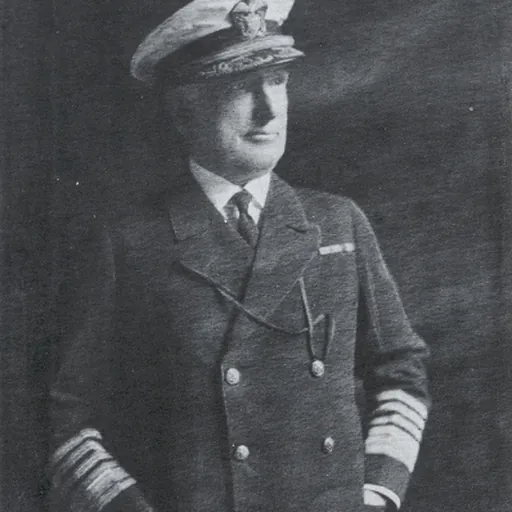Portrait of Henry Braid Wilson