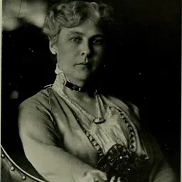Portrait of Delia Akeley