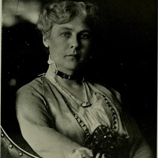 Portrait of Delia Akeley