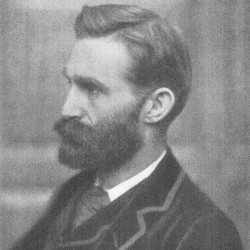 Portrait of Frank Podmore