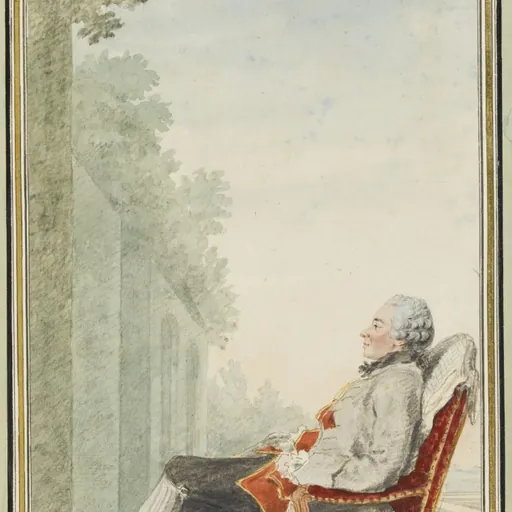 Portrait of Louis Marie de Pons Saint-Maurice
