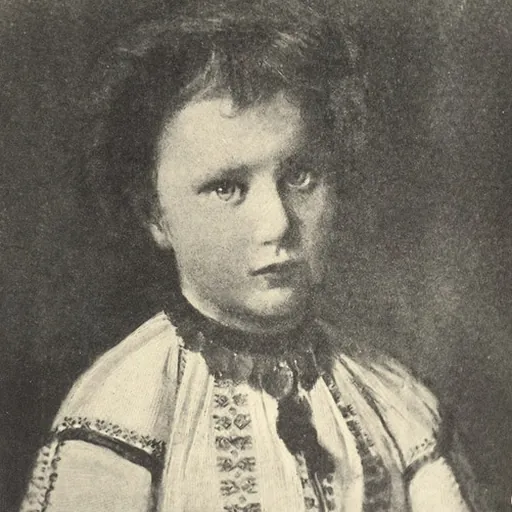 Portrait of Princess Maria of Romania
